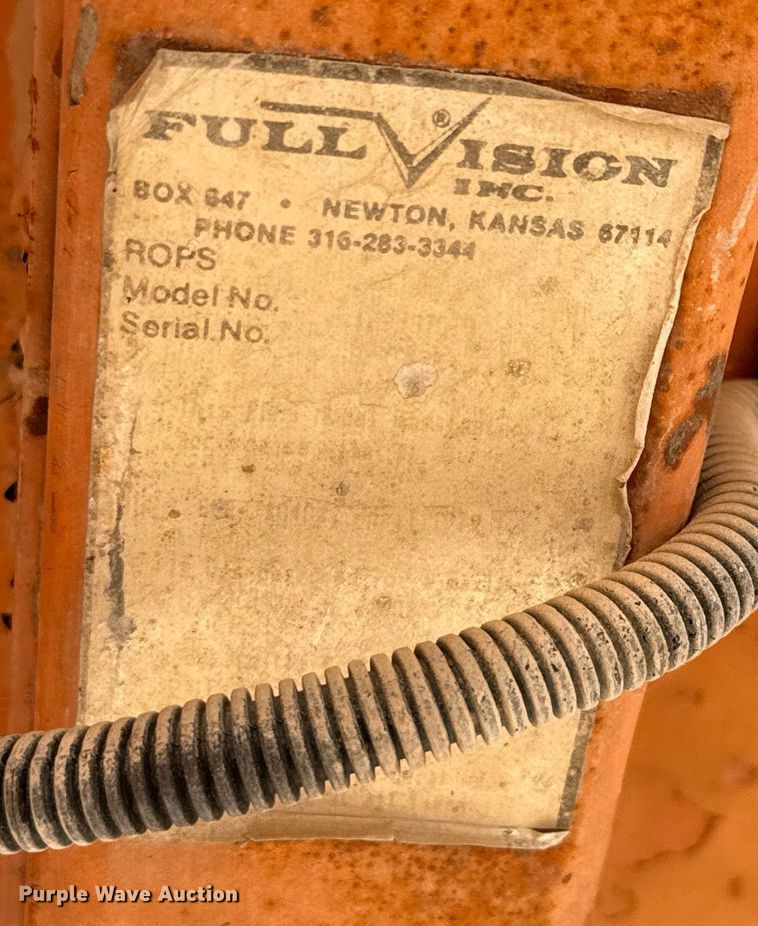 image for item EJ3666 1988 Broce RJ300 broom