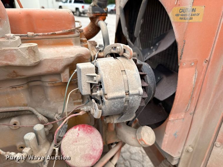 image for item EJ3666 1988 Broce RJ300 broom