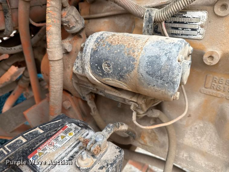 image for item EJ3666 1988 Broce RJ300 broom