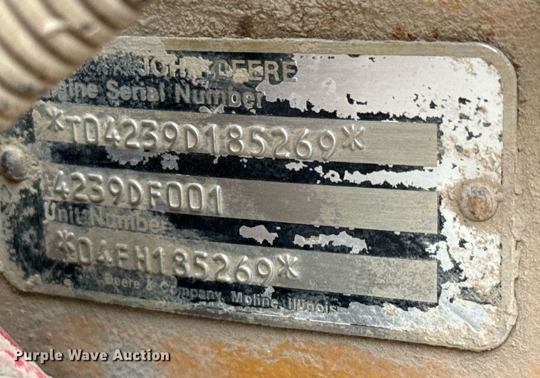 image for item EJ3666 1988 Broce RJ300 broom