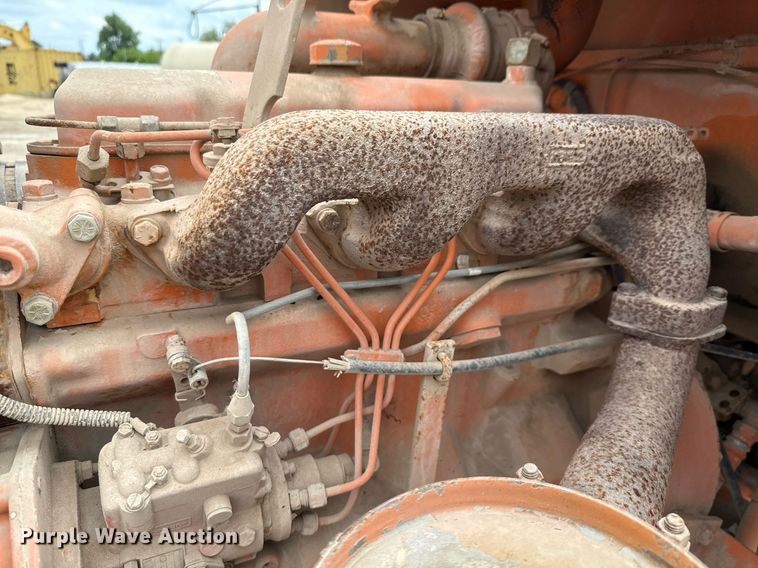 image for item EJ3666 1988 Broce RJ300 broom