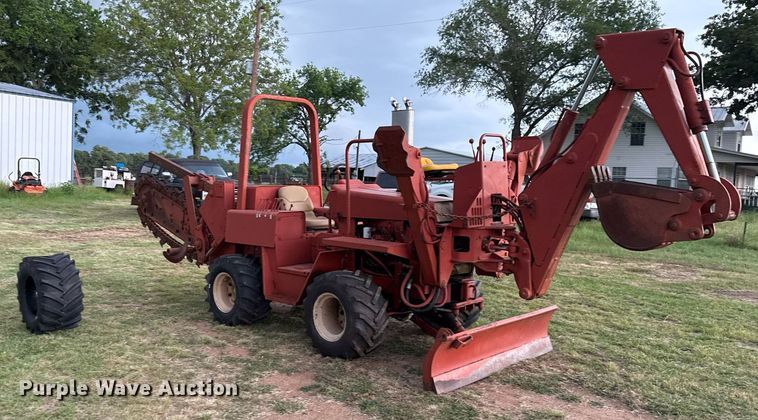 image for item EJ3671 1995 Ditch Witch 5110DD trencher