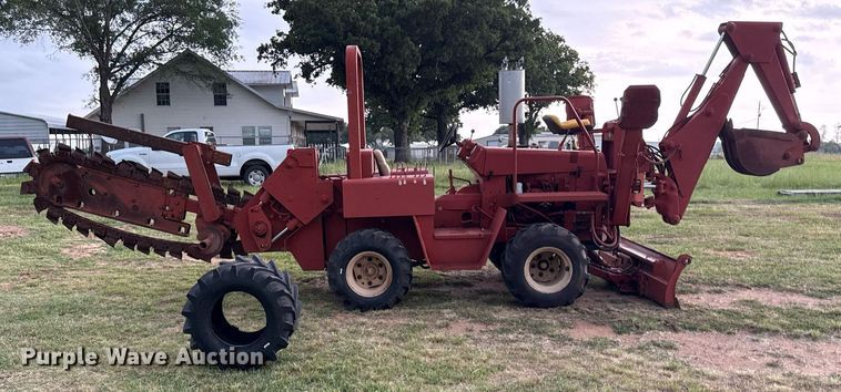 image for item EJ3671 1995 Ditch Witch 5110DD trencher