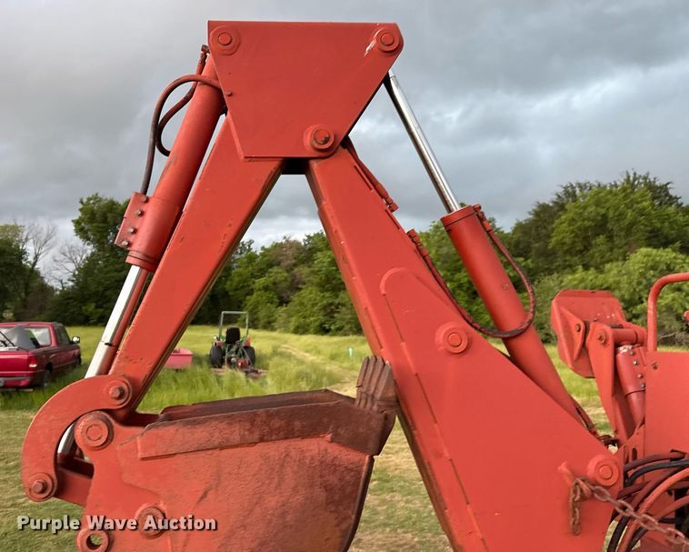 image for item EJ3671 1995 Ditch Witch 5110DD trencher