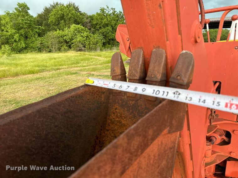 image for item EJ3671 1995 Ditch Witch 5110DD trencher