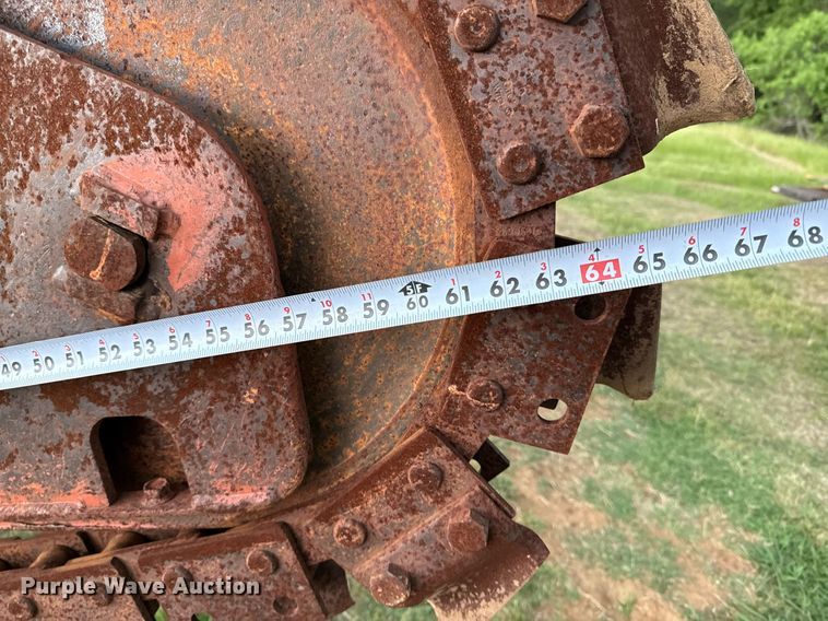 image for item EJ3671 1995 Ditch Witch 5110DD trencher