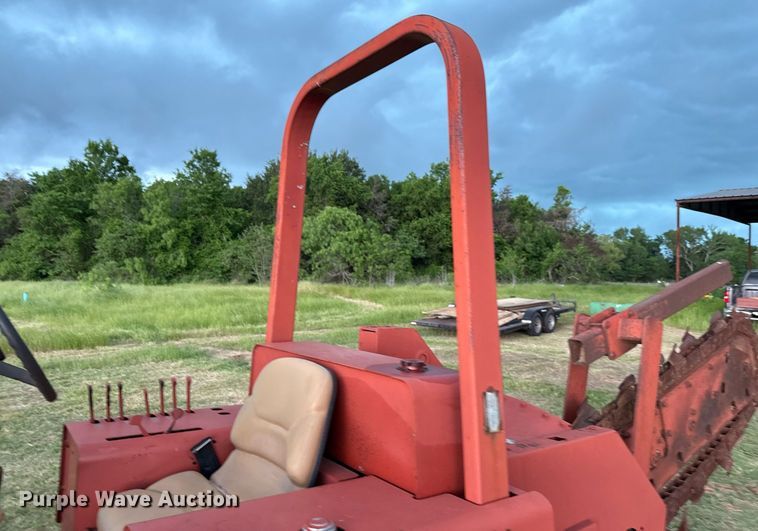 image for item EJ3671 1995 Ditch Witch 5110DD trencher