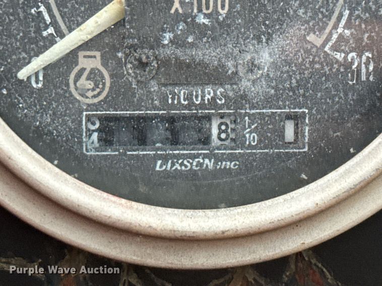 image for item EJ3671 1995 Ditch Witch 5110DD trencher