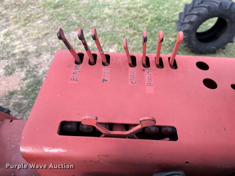 image for item EJ3671 1995 Ditch Witch 5110DD trencher