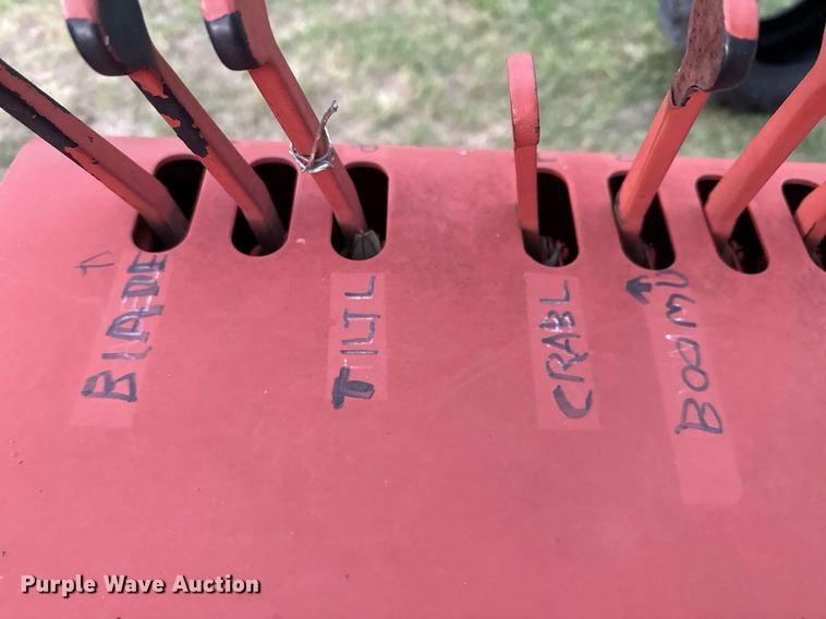 image for item EJ3671 1995 Ditch Witch 5110DD trencher