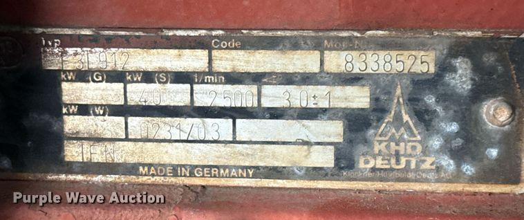 image for item EJ3671 1995 Ditch Witch 5110DD trencher