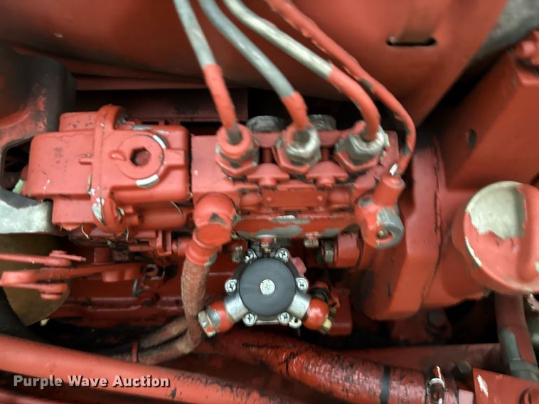 image for item EJ3671 1995 Ditch Witch 5110DD trencher