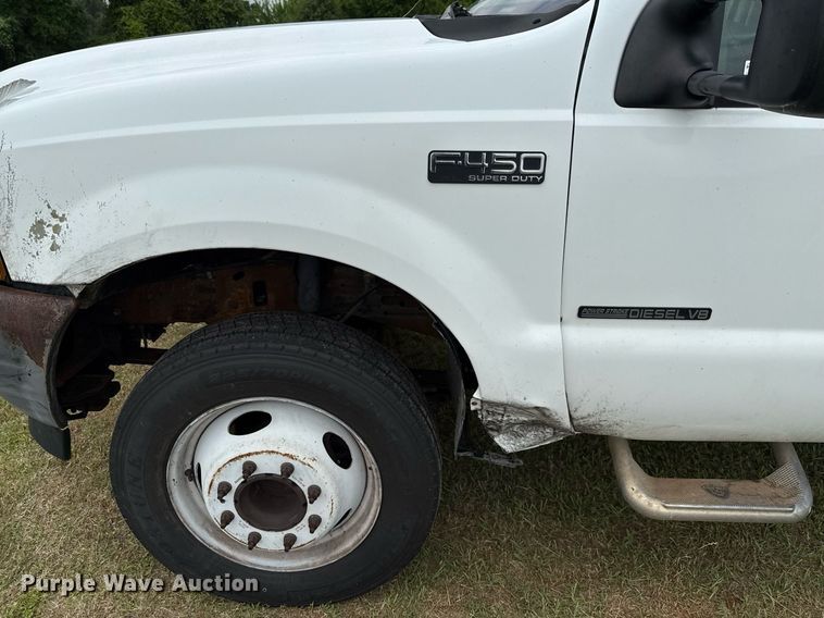 image for item EJ3672 2001 Ford F450 Super Duty XL bucket truck