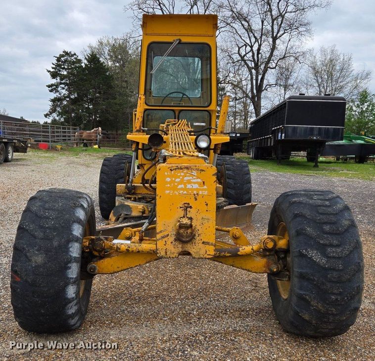 image for item EJ4790 1979 Fiat Allis 65-B rigid frame motor grader