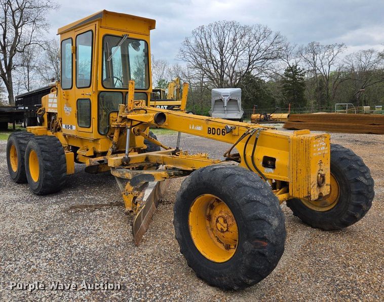 image for item EJ4790 1979 Fiat Allis 65-B rigid frame motor grader