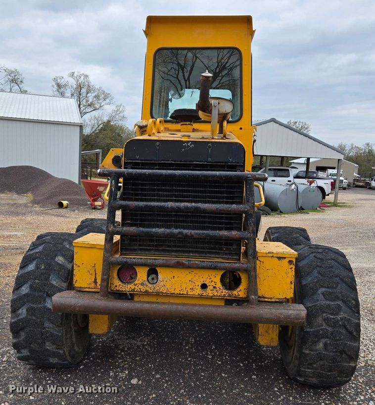 image for item EJ4790 1979 Fiat Allis 65-B rigid frame motor grader