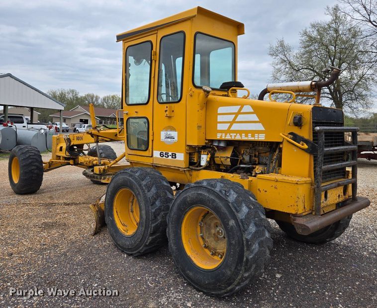 image for item EJ4790 1979 Fiat Allis 65-B rigid frame motor grader
