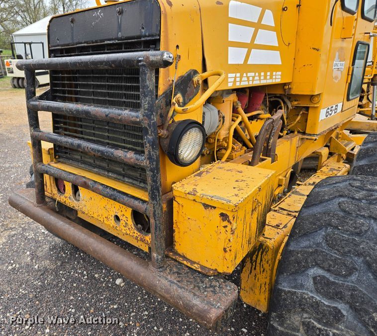 image for item EJ4790 1979 Fiat Allis 65-B rigid frame motor grader