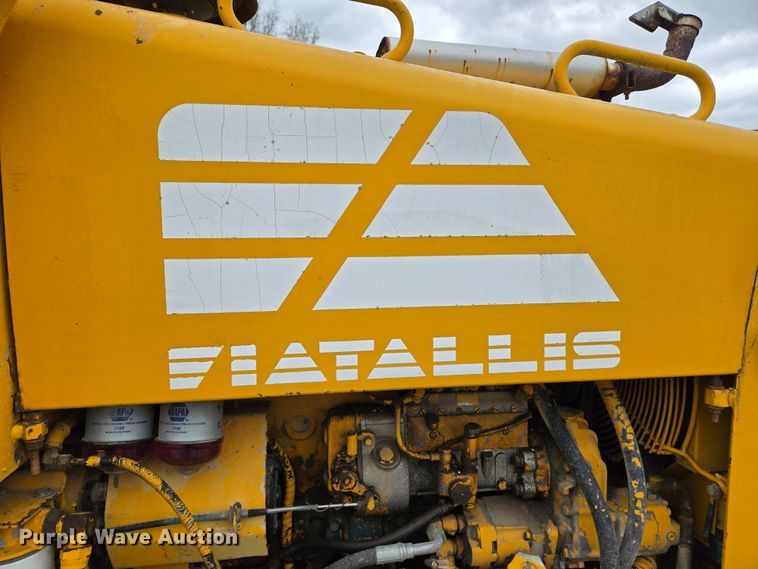 image for item EJ4790 1979 Fiat Allis 65-B rigid frame motor grader