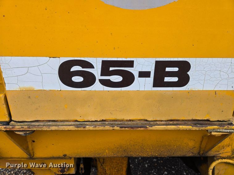 image for item EJ4790 1979 Fiat Allis 65-B rigid frame motor grader