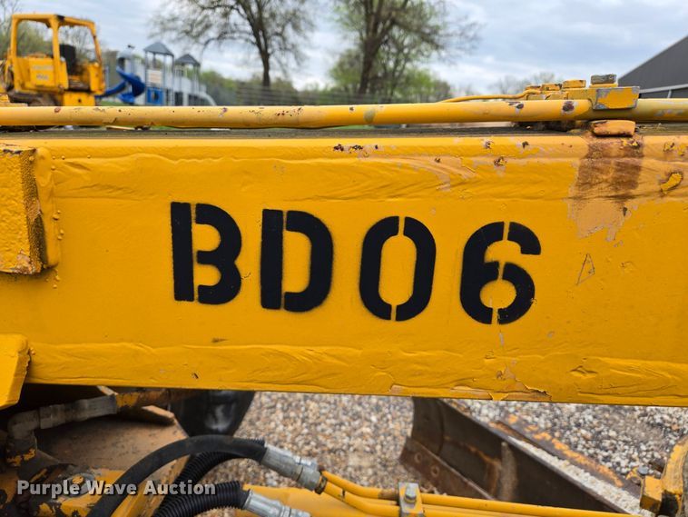 image for item EJ4790 1979 Fiat Allis 65-B rigid frame motor grader