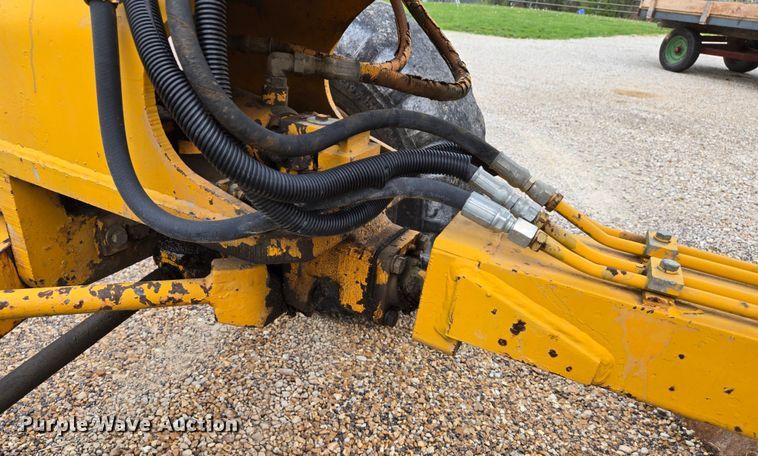 image for item EJ4790 1979 Fiat Allis 65-B rigid frame motor grader