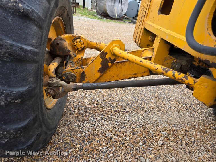 image for item EJ4790 1979 Fiat Allis 65-B rigid frame motor grader