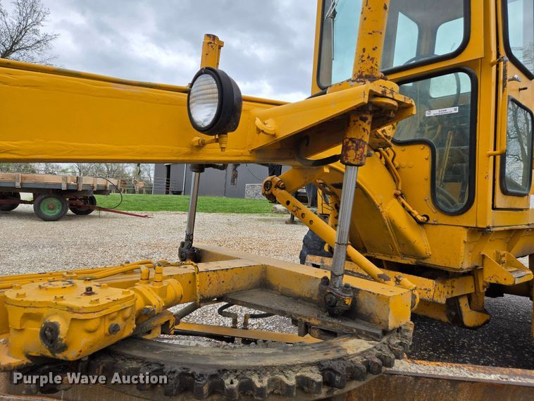 image for item EJ4790 1979 Fiat Allis 65-B rigid frame motor grader