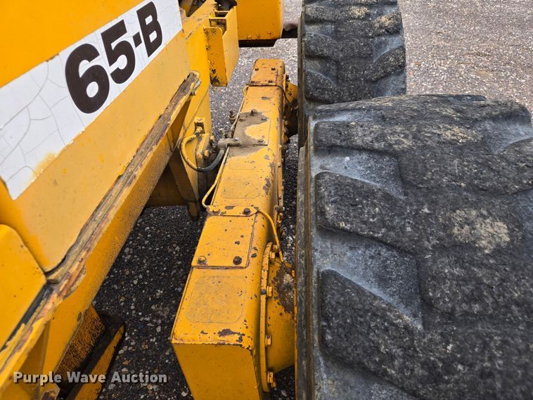 image for item EJ4790 1979 Fiat Allis 65-B rigid frame motor grader