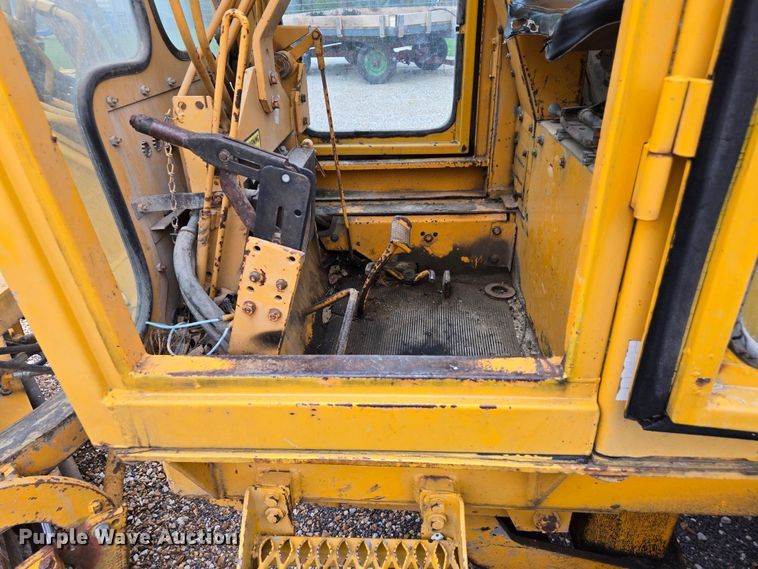 image for item EJ4790 1979 Fiat Allis 65-B rigid frame motor grader