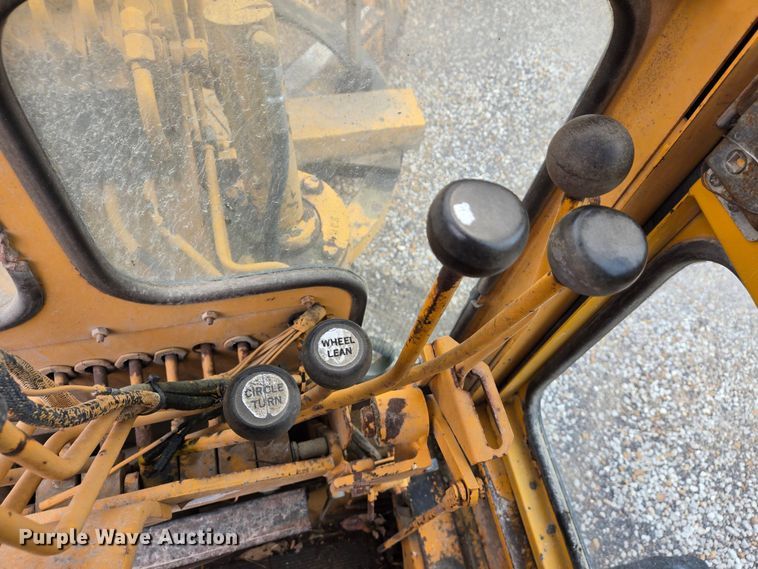 image for item EJ4790 1979 Fiat Allis 65-B rigid frame motor grader