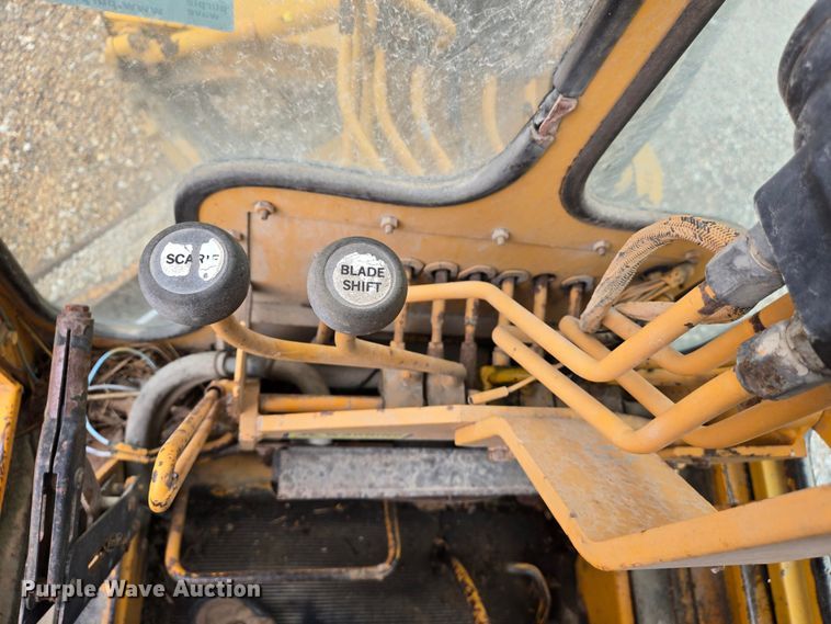 image for item EJ4790 1979 Fiat Allis 65-B rigid frame motor grader