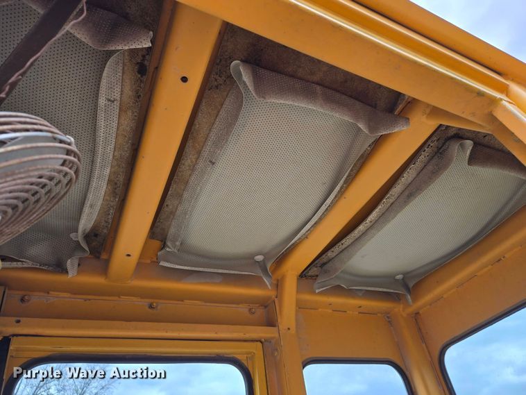 image for item EJ4790 1979 Fiat Allis 65-B rigid frame motor grader