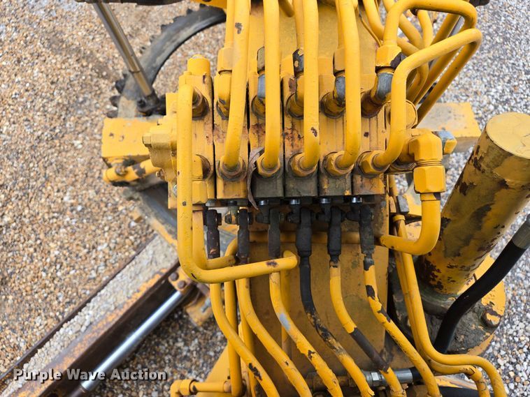 image for item EJ4790 1979 Fiat Allis 65-B rigid frame motor grader