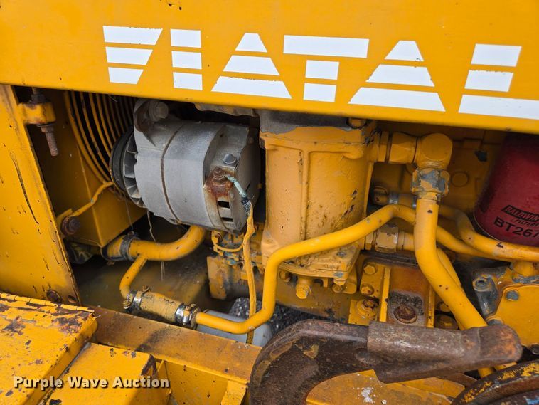 image for item EJ4790 1979 Fiat Allis 65-B rigid frame motor grader