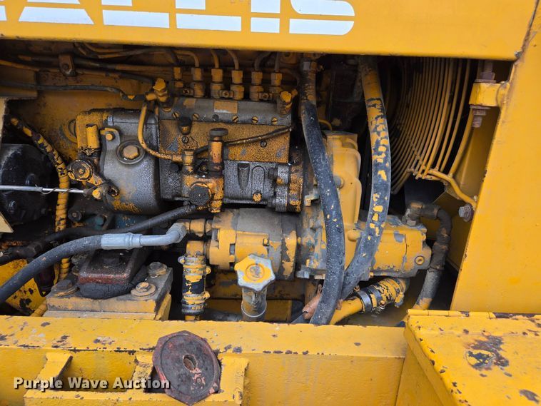 image for item EJ4790 1979 Fiat Allis 65-B rigid frame motor grader