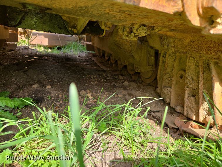 image for item EJ7455 1970 Caterpillar D4 dozer