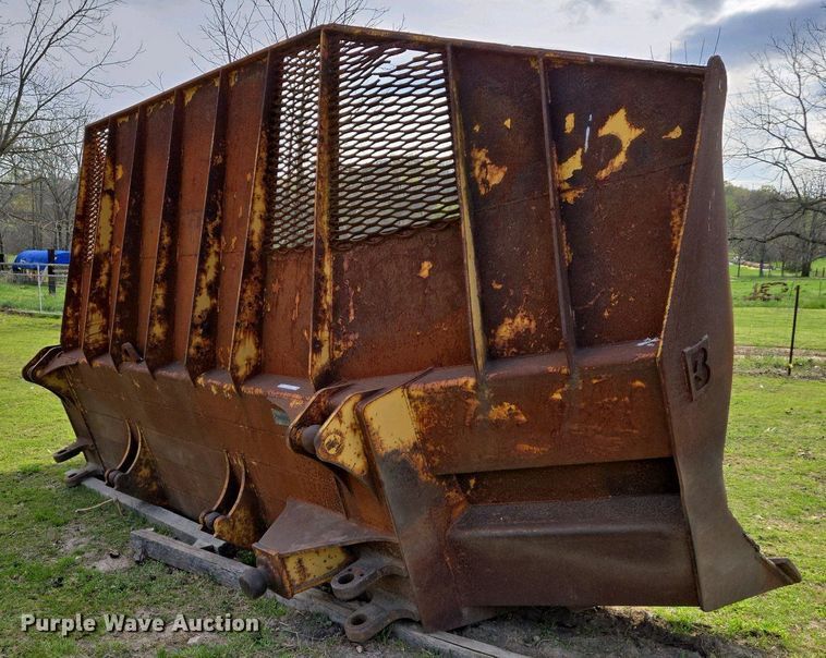 image for item EJ7456 Balderson dozer blade