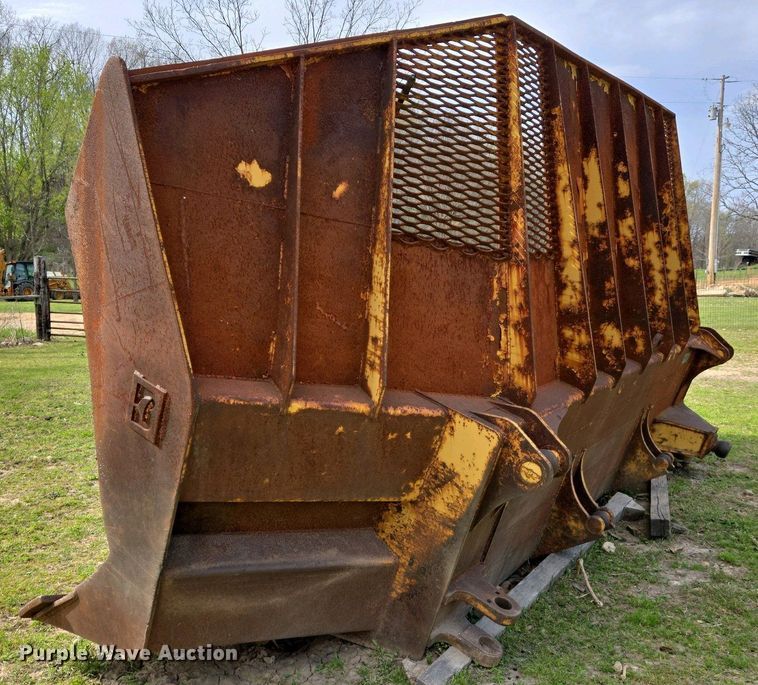 image for item EJ7456 Balderson dozer blade
