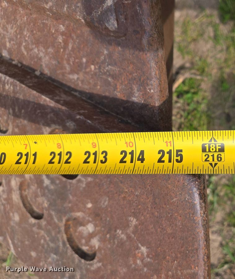 image for item EJ7456 Balderson dozer blade