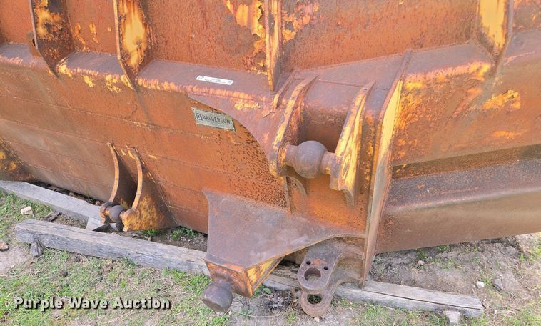 image for item EJ7456 Balderson dozer blade