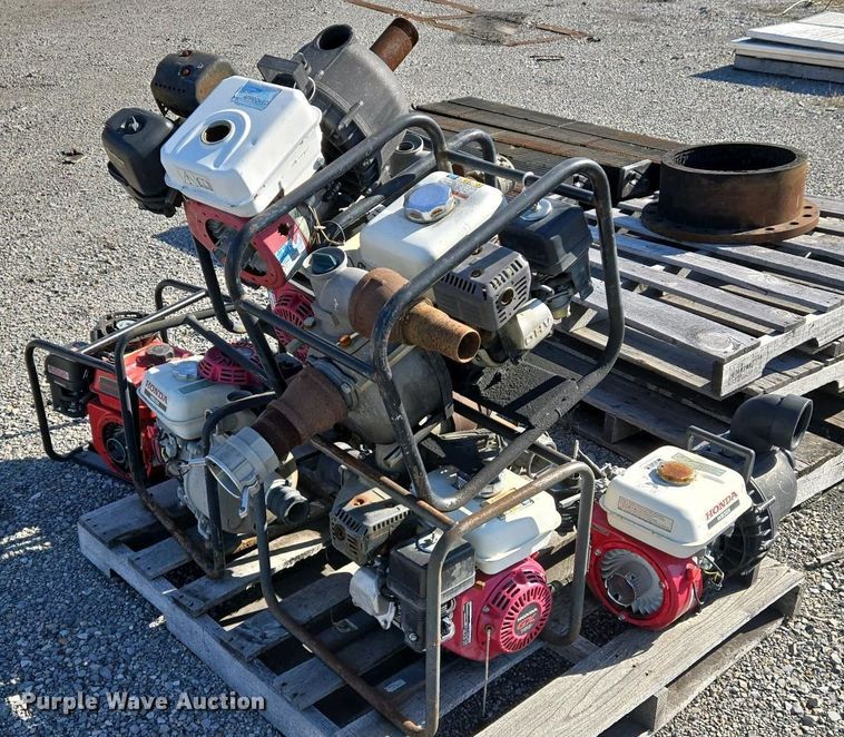 image for item EJ7460 Approximately 8 trash pumps