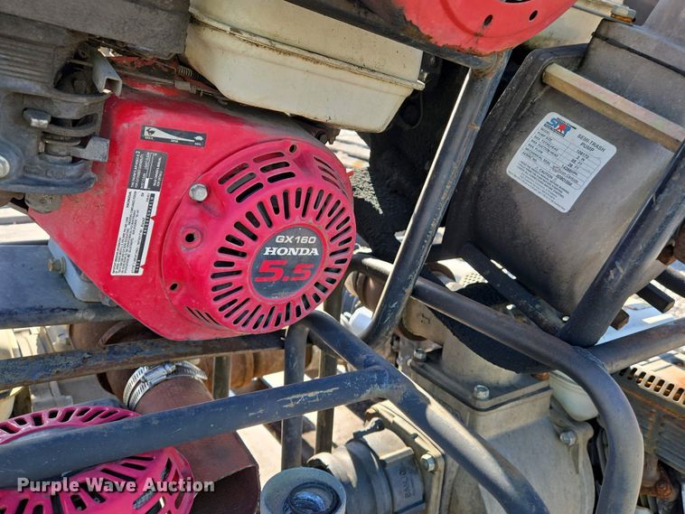 image for item EJ7460 Approximately 8 trash pumps