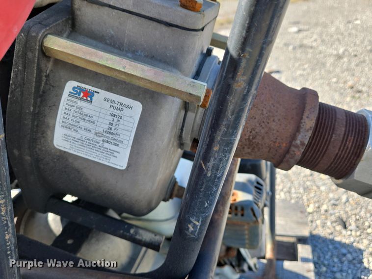 image for item EJ7460 Approximately 8 trash pumps