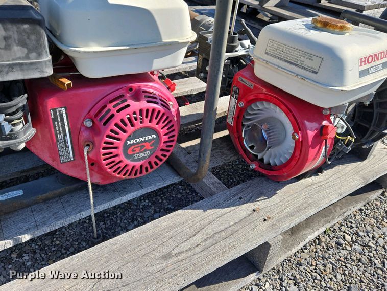 image for item EJ7460 Approximately 8 trash pumps