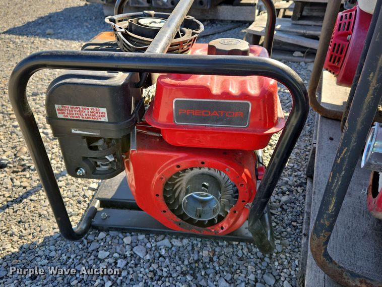 image for item EJ7460 Approximately 8 trash pumps