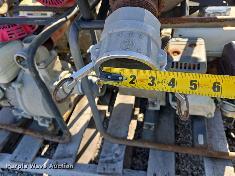 image for item EJ7460 Approximately 8 trash pumps