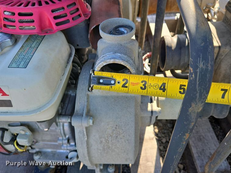 image for item EJ7460 Approximately 8 trash pumps