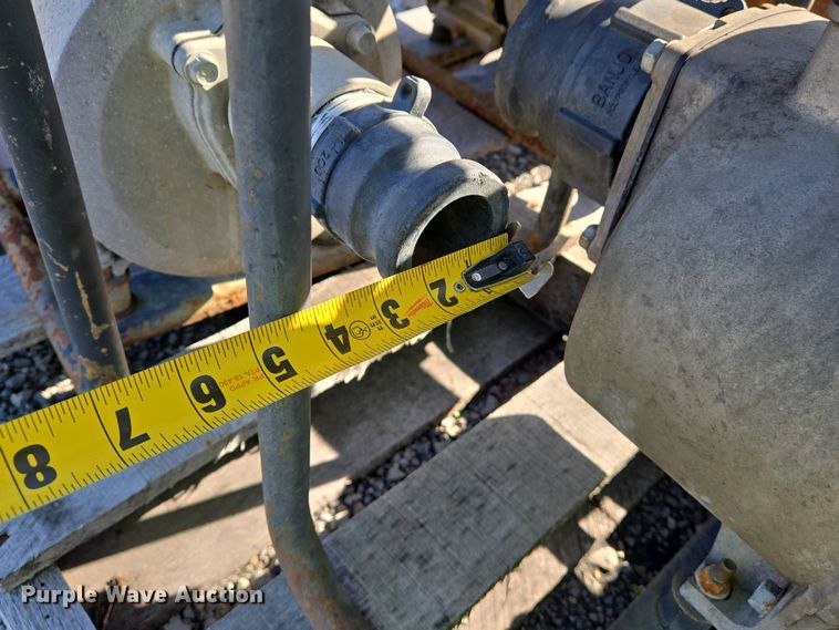 image for item EJ7460 Approximately 8 trash pumps