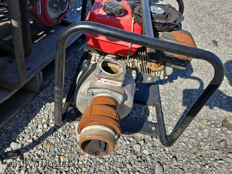 image for item EJ7460 Approximately 8 trash pumps